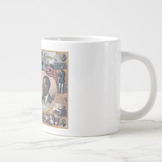 Fr3d3rick Bailey Douglass met zwarte abolitionist Grote Koffiekop (Rechts)