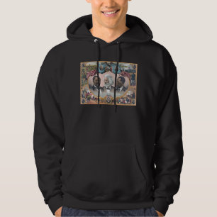 Fr3d3rick Bailey Douglass met zwarte abolitionist Hoodie