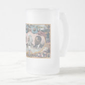 Fr3d3rick Bailey Douglass met zwarte abolitionist Matglas Bierpul (Voorkant rechts)