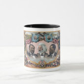 Fr3d3rick Bailey Douglass met zwarte abolitionist Mok (Midden)