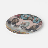 Fr3d3rick Bailey Douglass met zwarte abolitionist Papieren Bordje (Gekanteld)