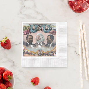 Fr3d3rick Bailey Douglass met zwarte abolitionist Servet