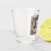 Fr3d3rick Bailey Douglass met zwarte abolitionist Shot Glas (Links)