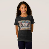 Fr3d3rick Bailey Douglass met zwarte abolitionist T-shirt (Voorkant volledig)