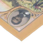 Fr3d3rick Bailey Douglass met zwarte abolitionist Tafelkleed (Gekanteld)