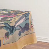 Fr3d3rick Bailey Douglass met zwarte abolitionist Tafelkleed (Voorbeeld)