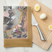 Fr3d3rick Bailey Douglass met zwarte abolitionist Theedoek (Quarter Fold)