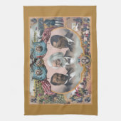 Fr3d3rick Bailey Douglass met zwarte abolitionist Theedoek (Verticaal)