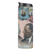Fr3d3rick Bailey Douglass met zwarte abolitionist Thermosbeker (Geroteerd rechts)
