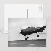 FR-1 Fireball Briefkaart (Voorkant / Achterkant)