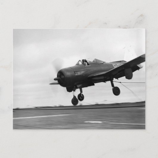 FR-1 Fireball Briefkaart (Voorkant)