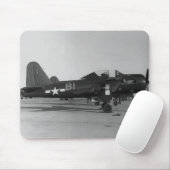 Fr-1 vuurbol muismat (Met muis)
