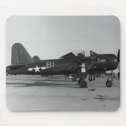 Fr-1 vuurbol muismat (Voorkant)