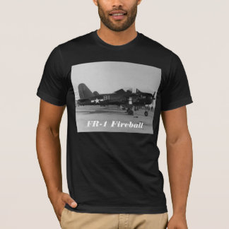 Fr-1 vuurbol t-shirt