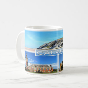 FR Calais - Pet Blanc Nez - Hotel de Ville - Koffiemok