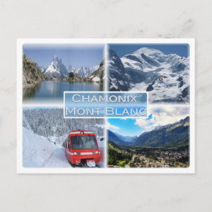 FR Chamonix - Mont Blanc - Lac Blanc des Aiguilles Briefkaart