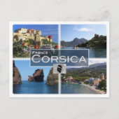 FR Frankrijk - Corse - Corsica - Briefkaart (Voorkant)