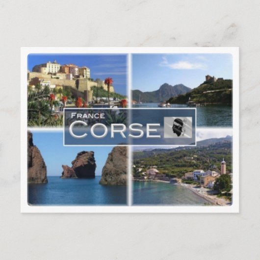 FR Frankrijk - Corse - Corsica - Briefkaart (Voorkant)