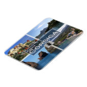 FR Frankrijk - Corse - Corsica. Calvi - haven Osan Magneet (Linkerzijde)