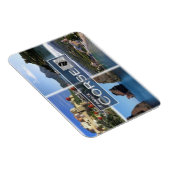 FR Frankrijk - Corse - Corsica. Calvi - Magneet (Rechterzijde)