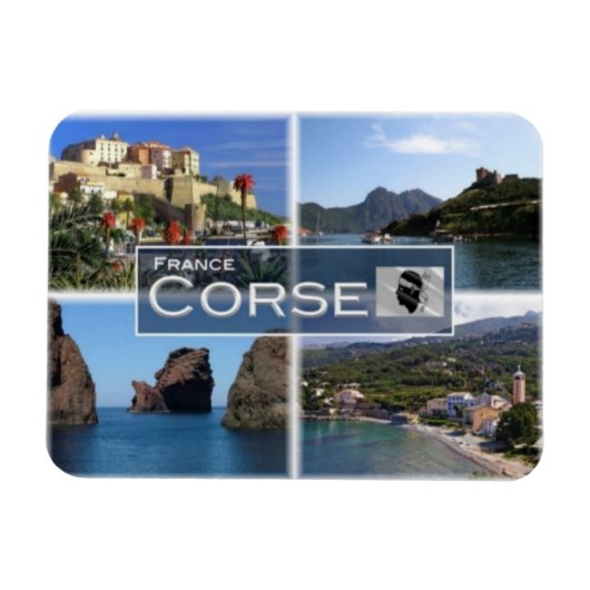 FR Frankrijk - Corse - Corsica. Calvi - Magneet (Horizontaal)