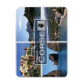 FR Frankrijk - Corse - Corsica. Calvi - Magneet (Verticaal)