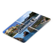 FR Frankrijk - Corse - Corsica. Calvi - Magneet (Linkerzijde)