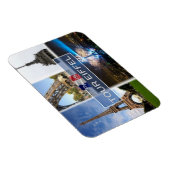 FR Frankrijk - de Eiffeltoren Parijs - Magneet (Rechterzijde)