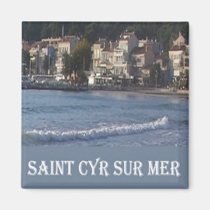 FR - Frankrijk - Frans Riviera - Saint-Cyr-sur-Mer Magneet