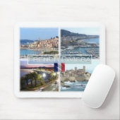 FR Frankrijk - Franse Riviera - ô de Azur - Muismat (Met muis)