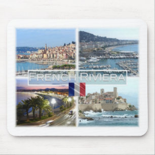 FR Frankrijk - Franse Riviera - ô de Azur - Muismat