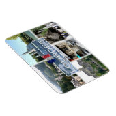 FR Frankrijk - Lourdes - Basí lica of Rosá rio - Magneet (Rechterzijde)