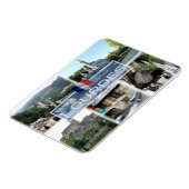 FR Frankrijk - Lourdes - Basí lica of Rosá rio - Magneet (Linkerzijde)