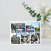 FR Frankrijk - Lourdes - Briefkaart (Staand voorkant)