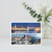 FR Frankrijk - Marseille - Briefkaart (Staand voorkant)