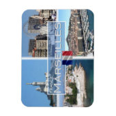 FR Frankrijk - Marseille - Magneet (Verticaal)