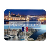 FR Frankrijk - Marseille - oude haven - baai van M Magneet (Horizontaal)
