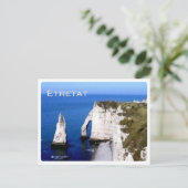 FR Frankrijk - Normandië - Etretat - The cliffs - Briefkaart (Staand voorkant)
