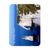 FR Frankrijk - Normandië - Etretat - The cliffs - Magneet (Verticaal)
