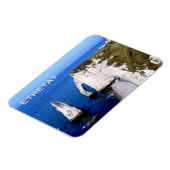 FR Frankrijk - Normandië - Etretat - The cliffs - Magneet (Linkerzijde)