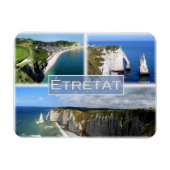 FR Frankrijk - Normandië - Etretat - The cliffs - Magneet (Horizontaal)