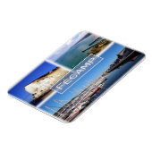 FR Frankrijk - Normandië - Fécamp - Harbour - Magneet (Linkerzijde)