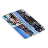 FR Frankrijk - Normandië - Honfleur - Harbour - Magneet (Rechterzijde)