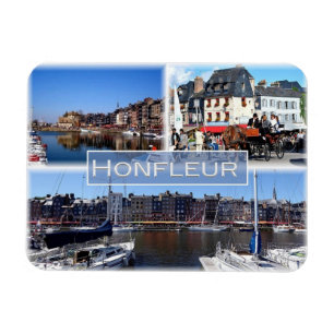 FR Frankrijk - Normandië - Honfleur - Harbour - Magneet