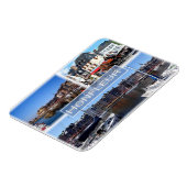 FR Frankrijk - Normandië - Honfleur - Harbour - Magneet (Linkerzijde)
