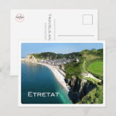 FR Frankrijk - Normandy - Etretat - Briefkaart (Voorkant / Achterkant)