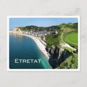 FR Frankrijk - Normandy - Etretat - Briefkaart