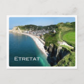 FR Frankrijk - Normandy - Etretat - Briefkaart (Voorkant)