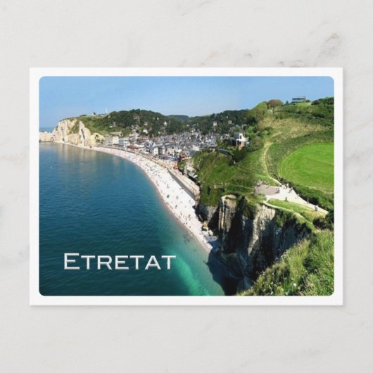 FR Frankrijk - Normandy - Etretat - Briefkaart (Voorkant)