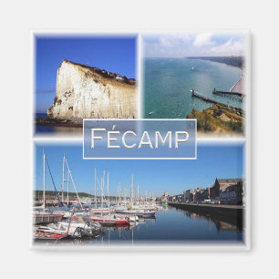 FR - Frankrijk - Normandy - Fécamp - Harbour - Magneet